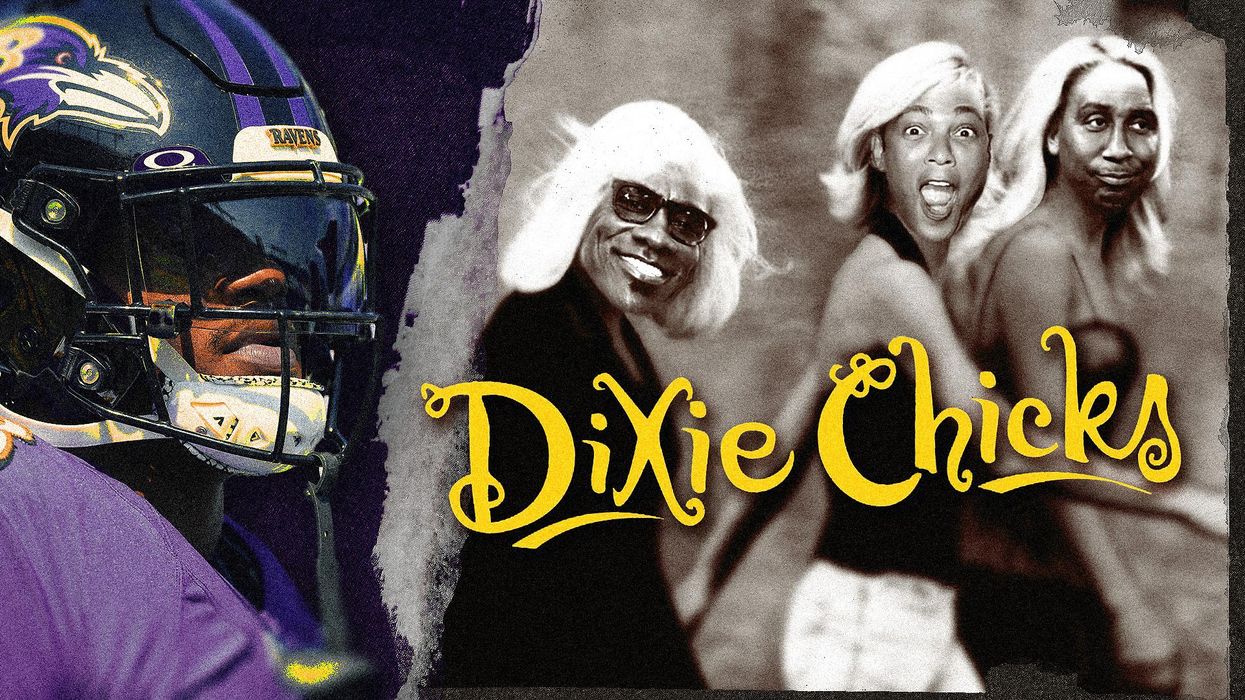 Whitlock: Lamar Jackson is Kid Rock in a world of male Dixie Chicks