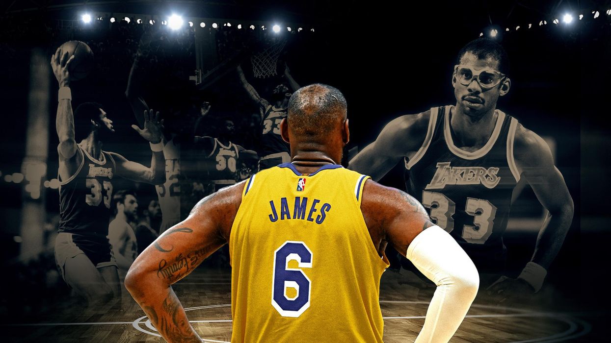 Whitlock: LeBron James’ desire to be ‘more than an athlete’ diminishes his pursuit of Kareem Abdul-Jabbar’s scoring title
