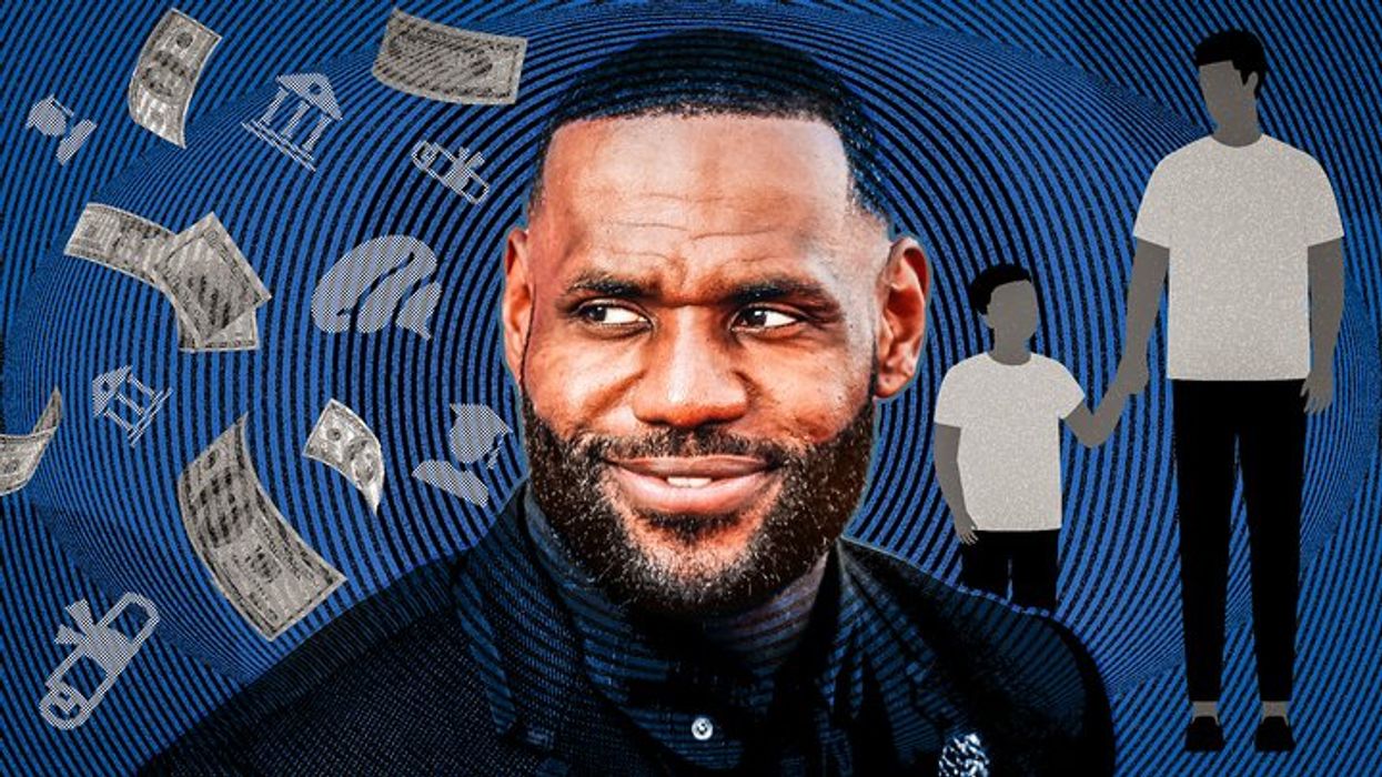 Whitlock: LeBron James’ I Promise School can’t match the benefits of a father