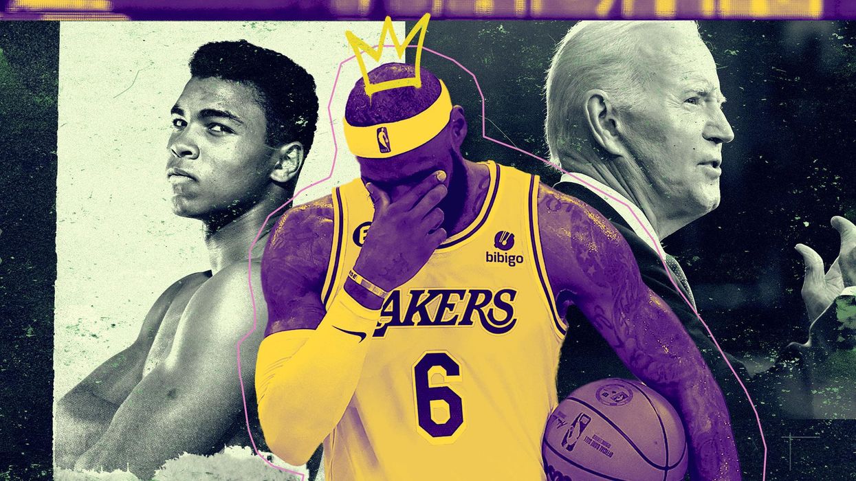 Whitlock: LeBron James’ latest ‘feat’ exposes him as more Joe Biden than Muhammad Ali