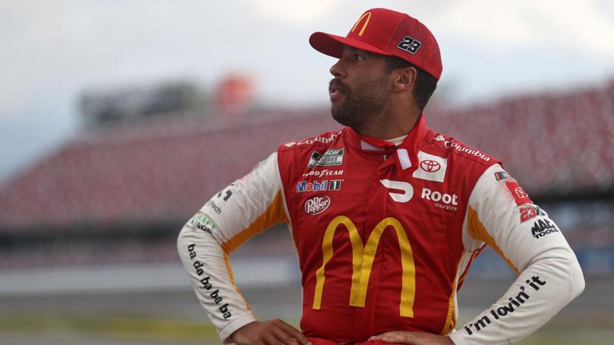 Whitlock: NASCAR driver Bubba Wallace stars in corporate media’s new movie, ‘Half-Black to the Future’