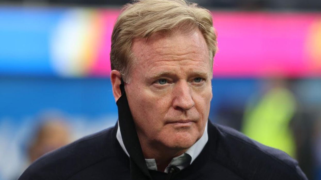 Whitlock: NFL commissioner Roger Goodell is football’s Joe Biden, a political operative using race and racism to empower the matriarchy