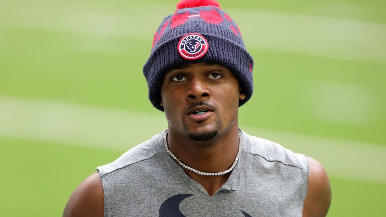Whitlock: NFL's Roger Goodell is afraid of Deshaun Watson's black privilege