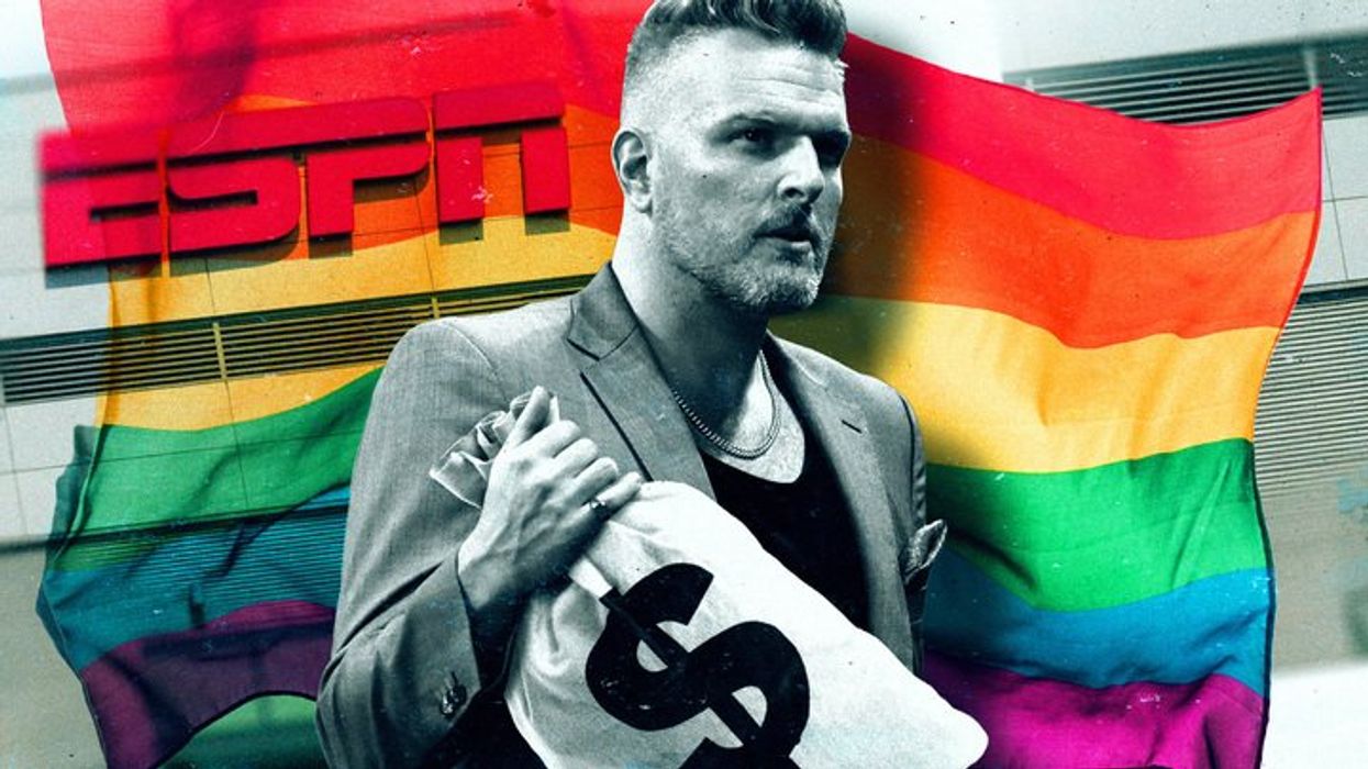 Whitlock: Pat McAfee talks like a man, acts like a woman, joins Disney cult of child sex and racial division