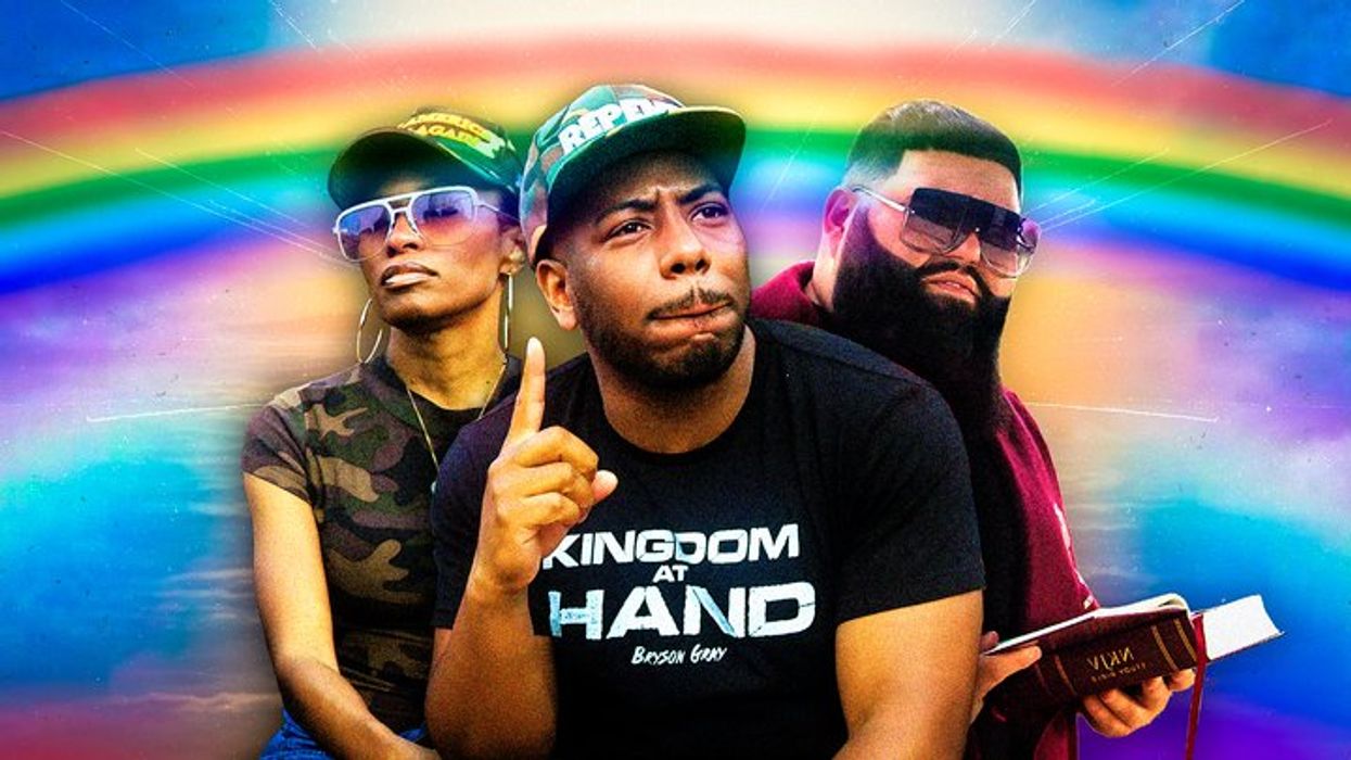 Whitlock: ‘Rainbow Warrior’ Bryson Gray performs an exorcism on rap music and the Alphabet Mafia