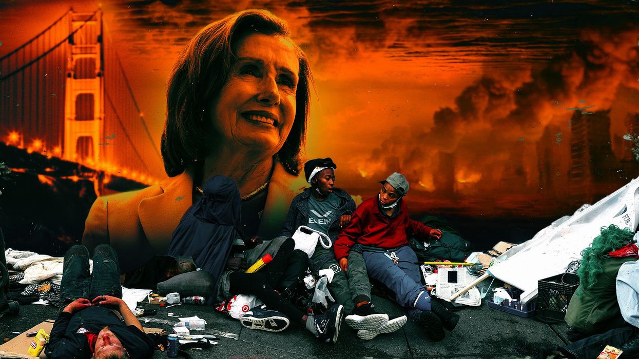 Whitlock: Ricci Wynne’s videos call out Nancy Pelosi and political elite for turning San Francisco into hell on earth