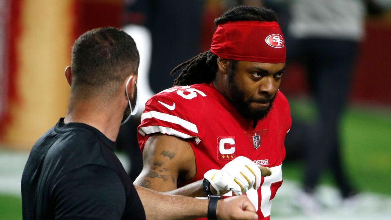 Whitlock: Richard Sherman’s criticism of Matt Stafford shows Sherman still plans to be left-wing Charles Barkley