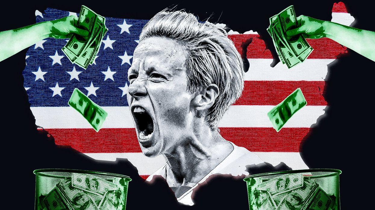 Whitlock: Rooting against Megan Rapinoe and the USWNT is reparations for men