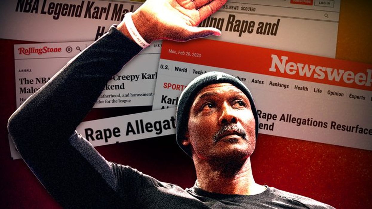 Whitlock: Secular culture demands that the NBA embrace Karl Malone’s sleazy history