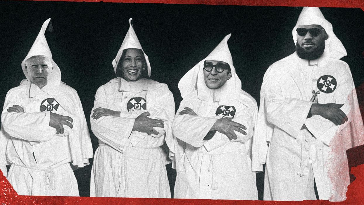 Whitlock: The DNC and the Black KKK shocked that I would photoshop LeBron James in outfit they designed for him