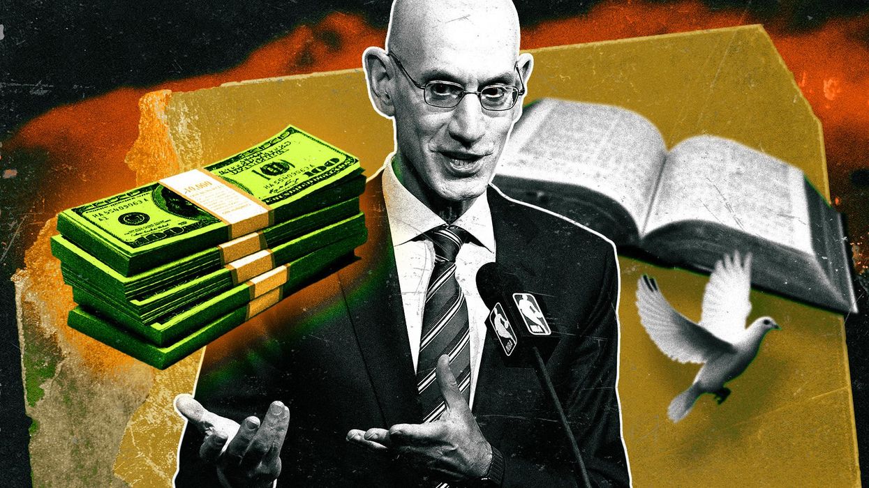Whitlock: The NBA and Adam Silver remind Kyrie Irving to ignore God and obey money