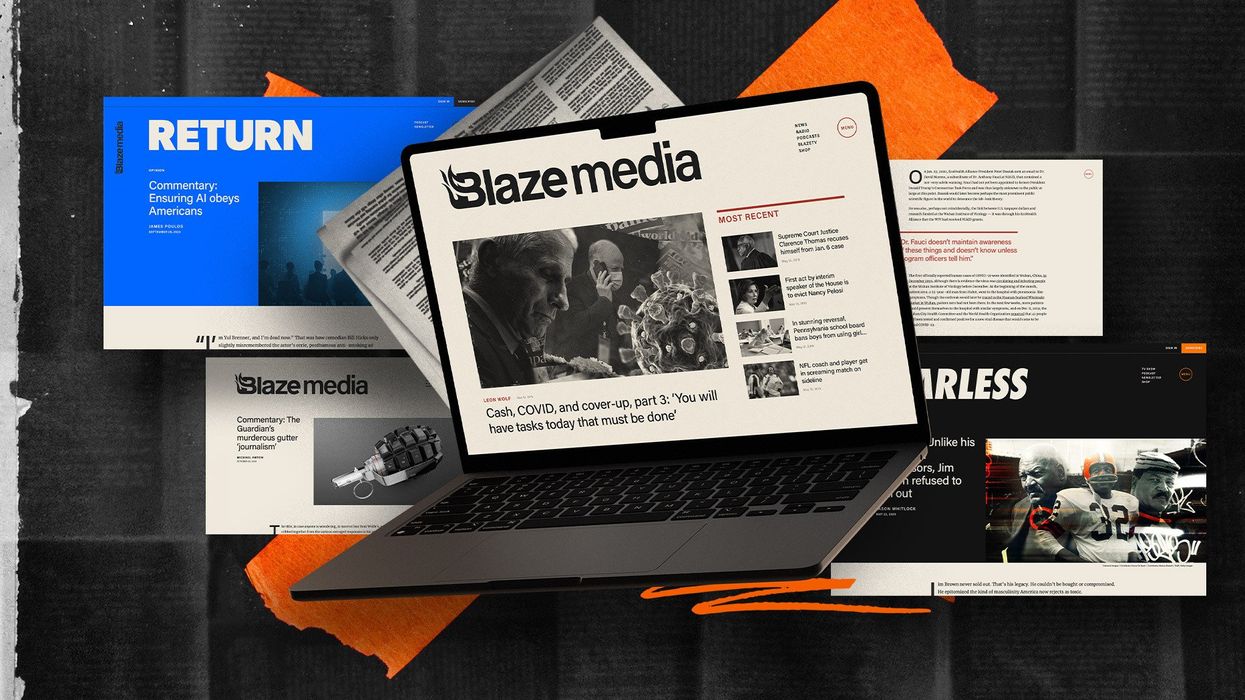 Whitlock: The new launch of Blaze News sends ground troops to the front lines of the information war