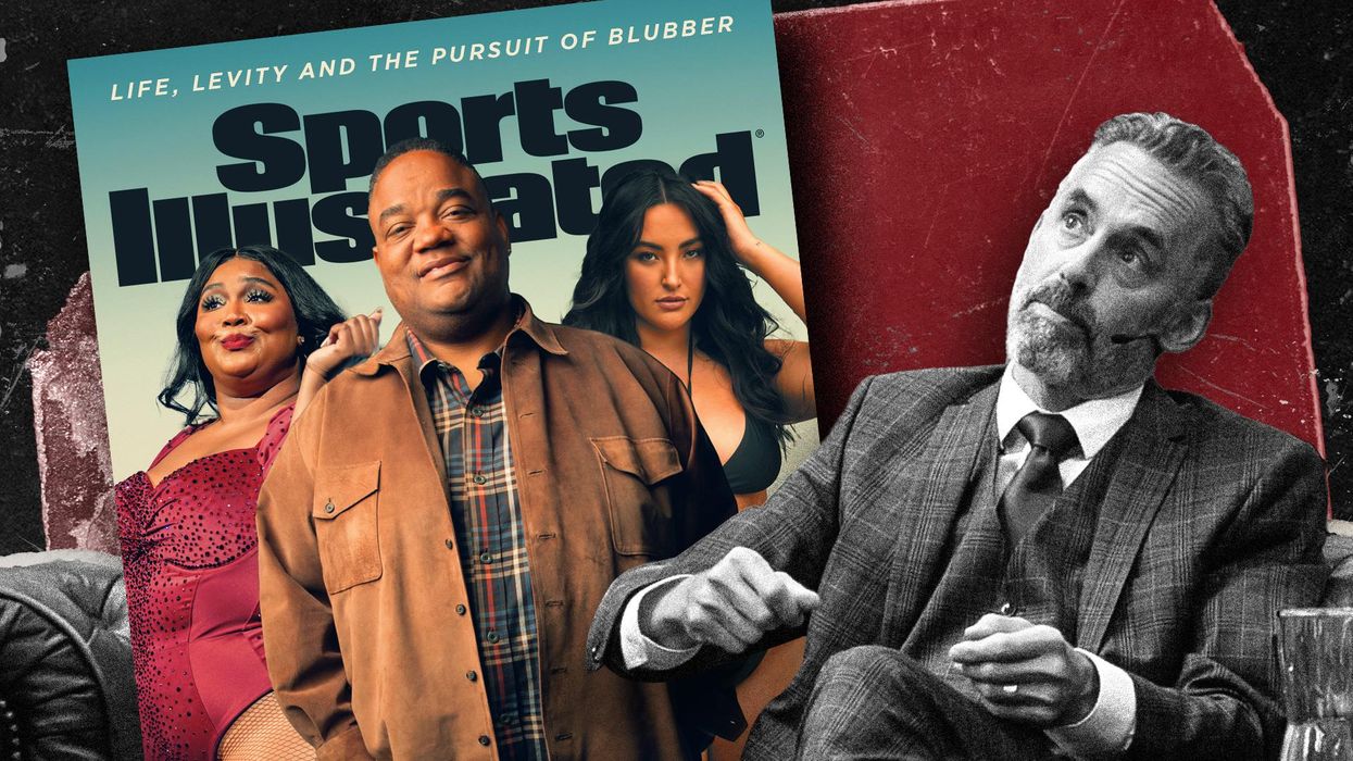 Whitlock: The truth about Sports Illustrated’s ‘blubbery beauty’ is darker than Jordan Peterson conveyed