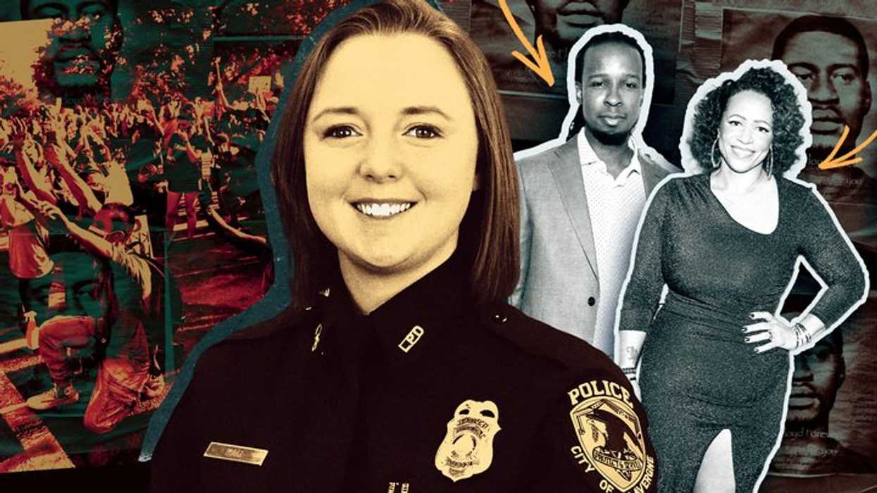 Whitlock: There’s merit to Maegan ‘The Tennessee Cop-ubine’ Hall’s sexual grooming lawsuit