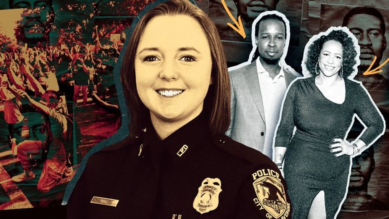 Whitlock: There’s merit to Maegan ‘The Tennessee Cop-ubine’ Hall’s sexual grooming lawsuit