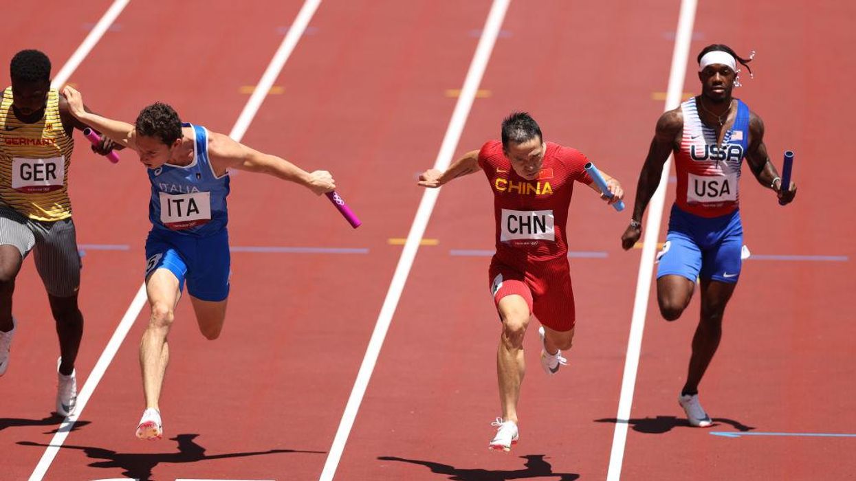Whitlock: US Olympic relay failure exposes the bigger problem undermining the success of black men