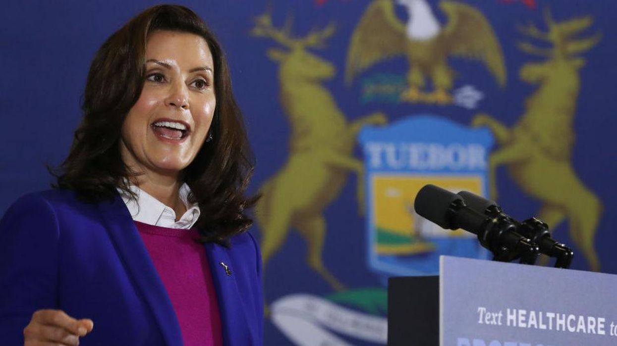 Whitmer blames 'layer of misogyny' for recent criticisms despite Michigan having highest COVID rate in US