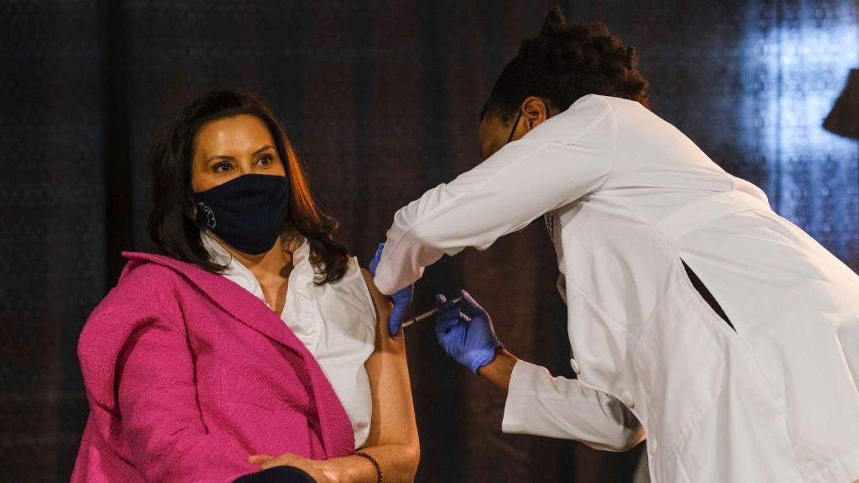 Whitmer: COVID-19 is surging in Michigan even with strict mask mandates and capacity restrictions