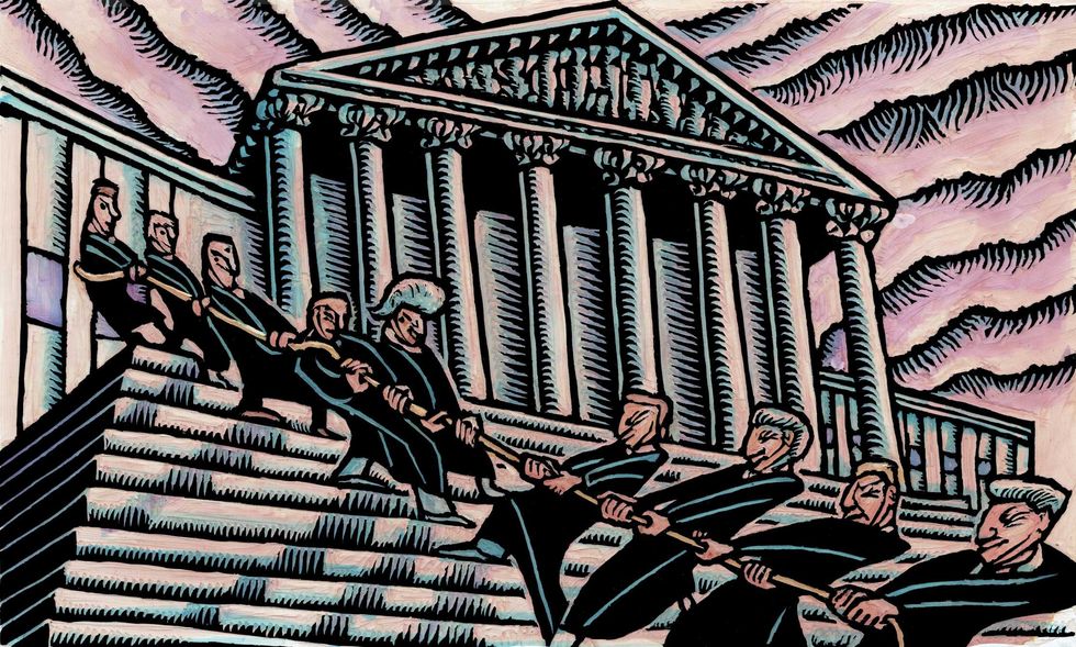 Who checks the judges? No one — and that’s the problem.
