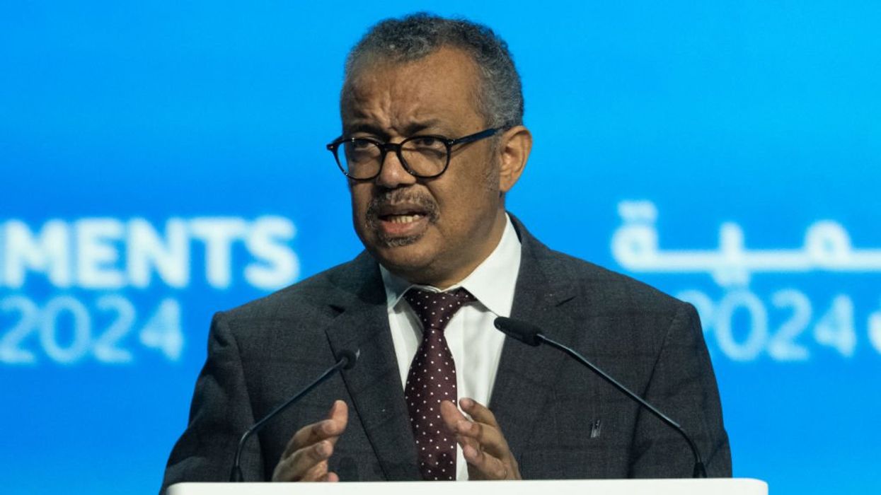 WHO director is upset 'conspiracy theories' may derail his global pandemic treaty