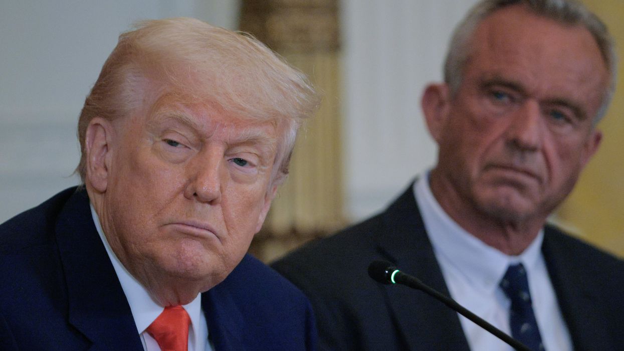 Who is bankrolling the anti-MAHA movement?