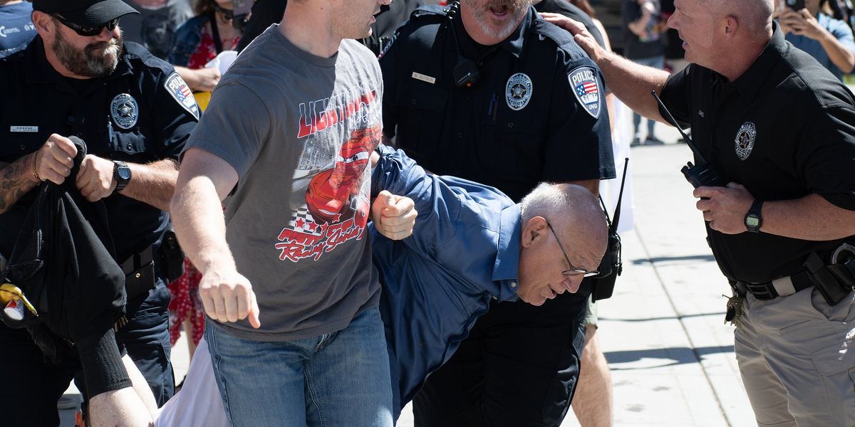 Who is the 71-year-old man detained after Charlie Kirk shooting who police say is not a suspect? Who is the 71-year-old man detained after Charlie Kirk shooting who police say is not a suspect?