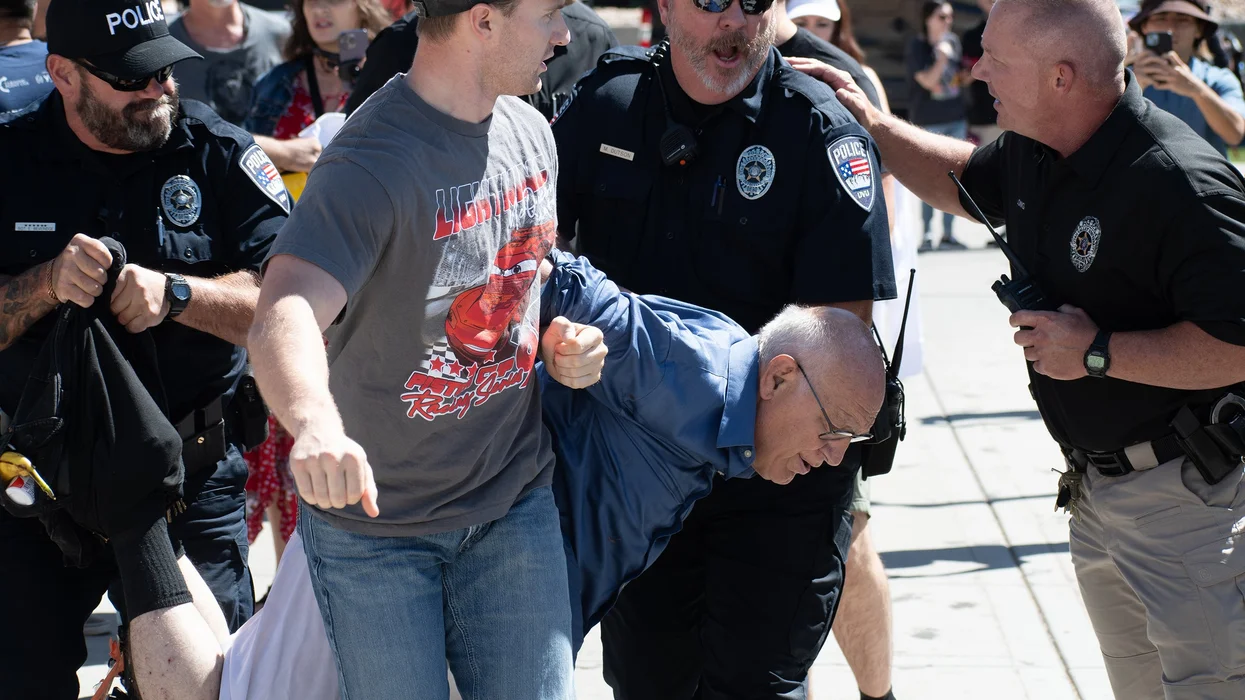 Who is the 71-year-old man detained after Charlie Kirk shooting who police say is not a suspect?