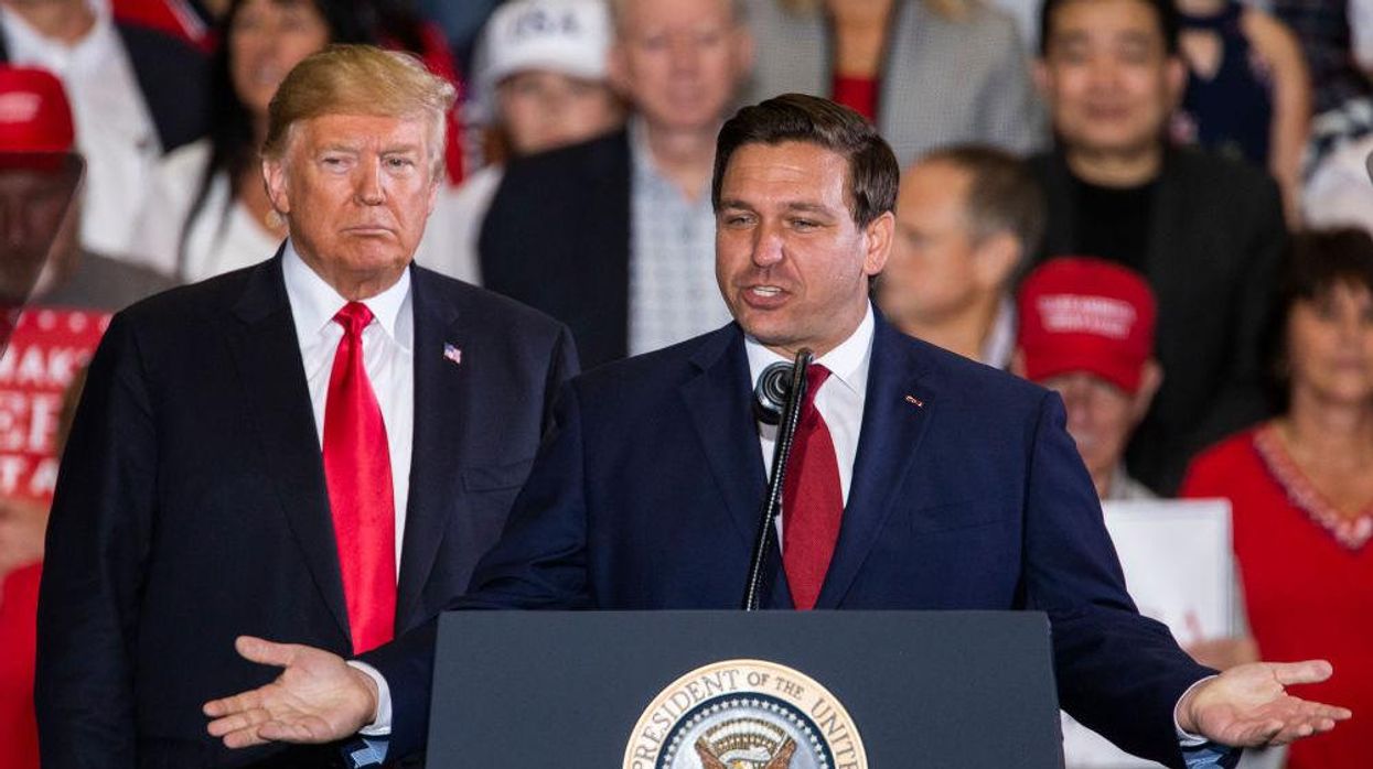 Who is the leader of the Republican Party? GOP senator makes strong public declaration: 'Whether he wants to be or not'