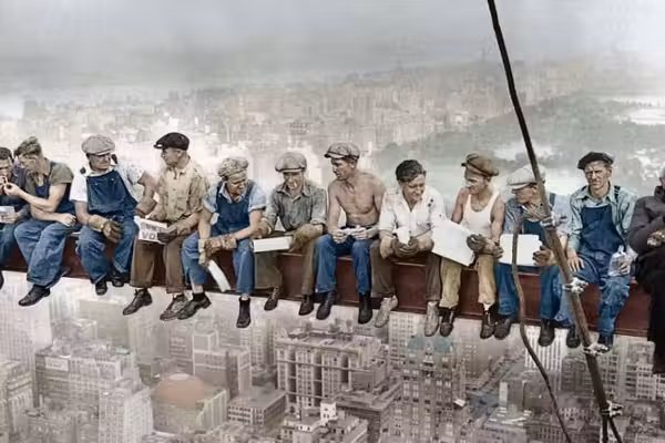 Who put the left in charge of America's working class?