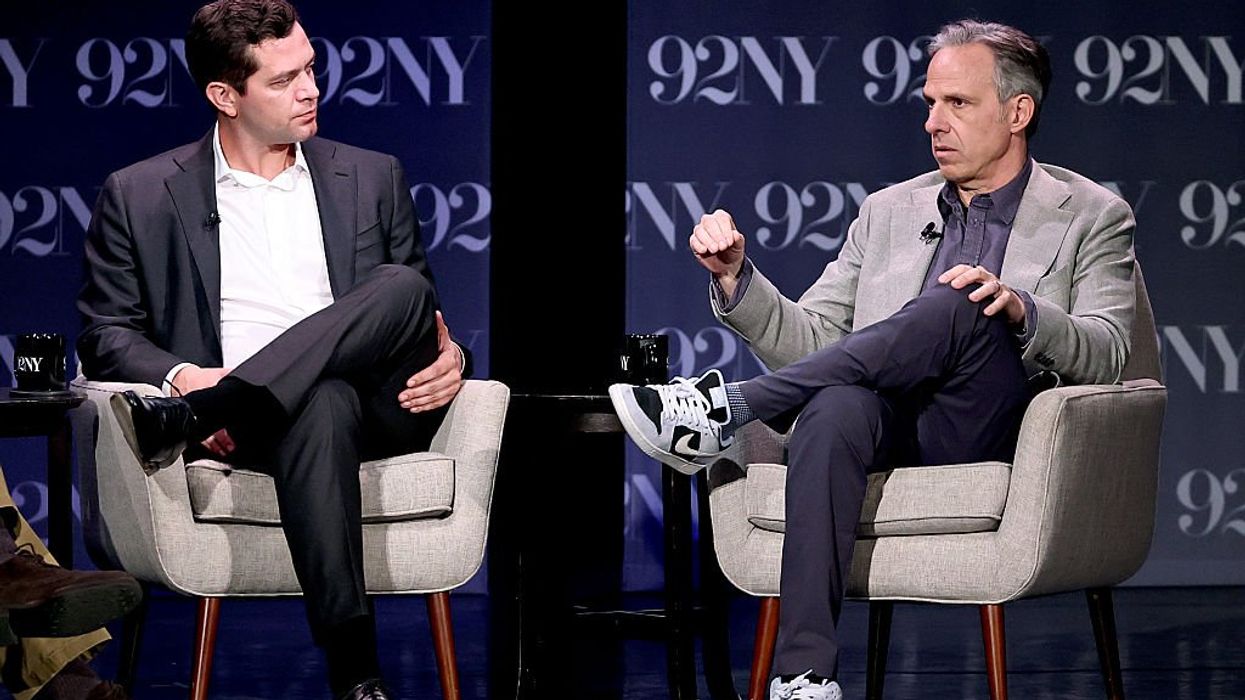 Who ran the White House? Ask Jake Tapper and Alex Thompson under oath