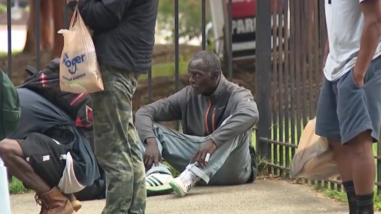 'Whole families living in parks': Christian volunteer says homelessness is out of control in Atlanta, even gang members live on streets