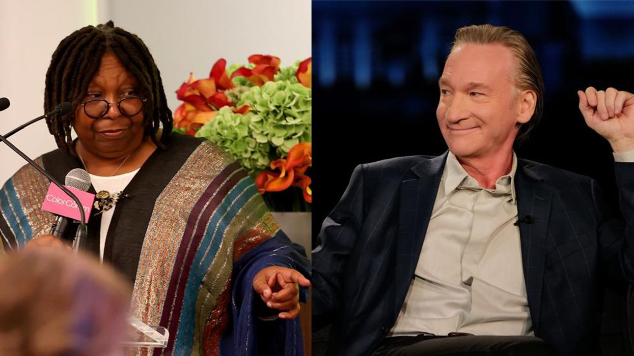 Whoopi and her 'View' co-hosts spew outrage over Bill Maher's jokes about left's 'masked, paranoid world' of COVID restrictions: 'How dare you!'