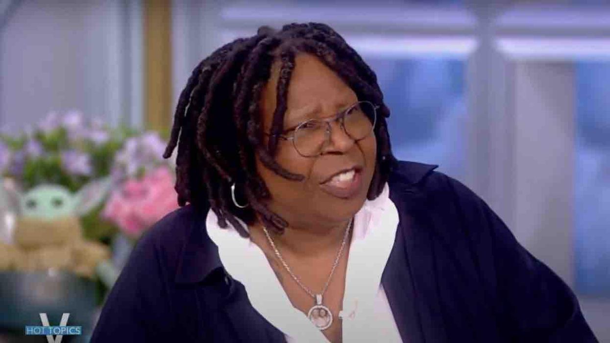 Whoopi Goldberg claims 'Holocaust isn't about race' since white Nazis murdered 'white' Jews. Instead she says it was 'about man's inhumanity to man.'