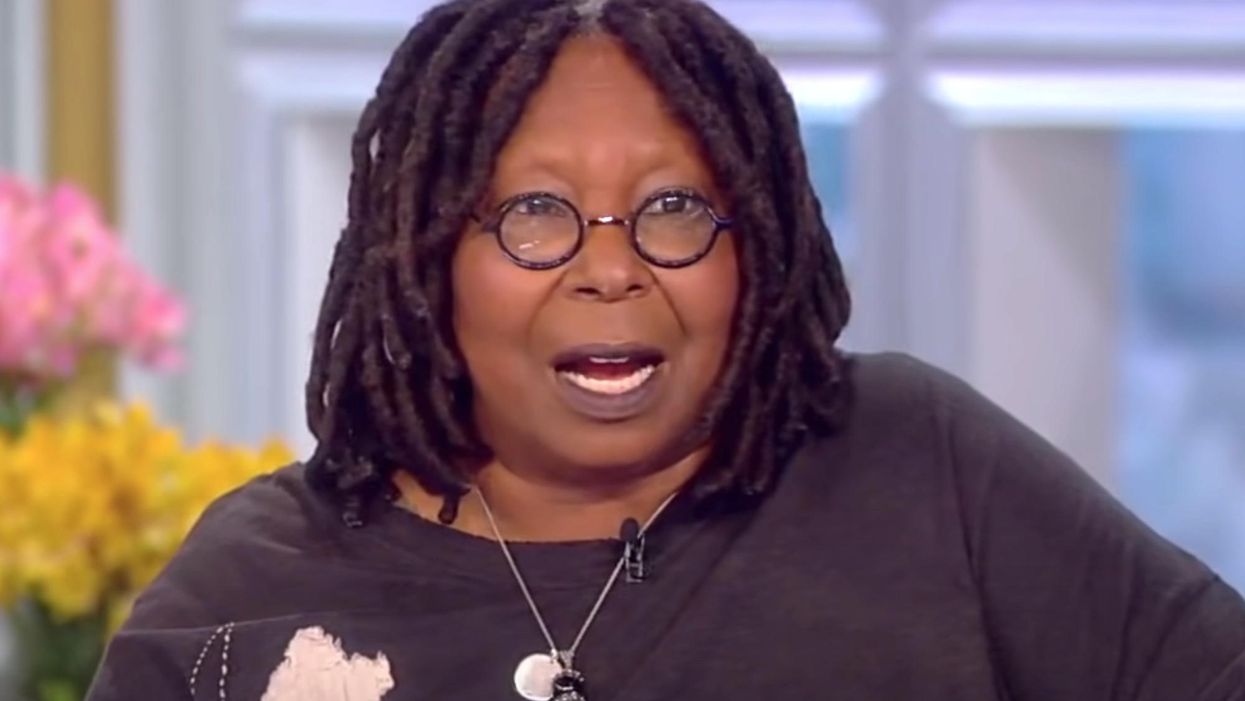 Whoopi Goldberg discovers that the '1 percent' AOC wants to tax includes a lot of regular people: 'This is outrageous!'