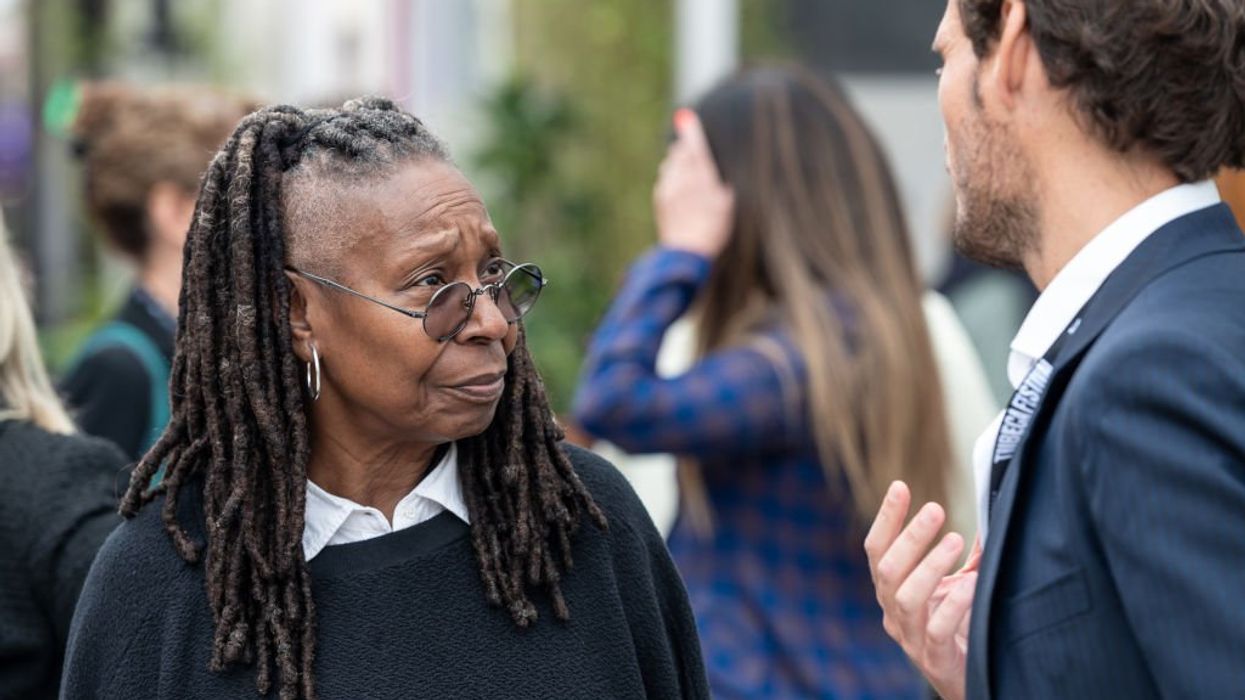 Whoopi Goldberg gives unhinged warning to interracial couples if Trump wins