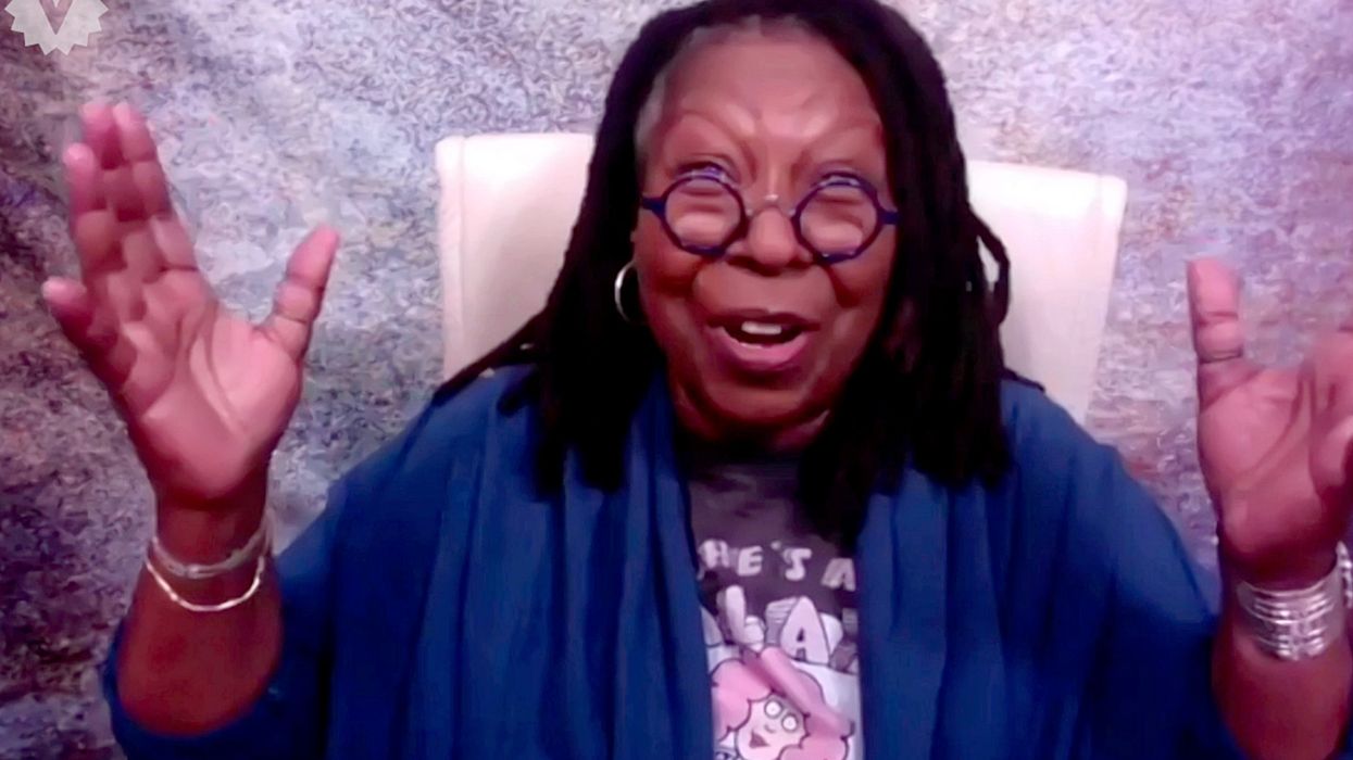 Whoopi Goldberg goes off on 'The View,' tells Republicans, Trump supporters to 'suck it up': 'How dare you question' election results?