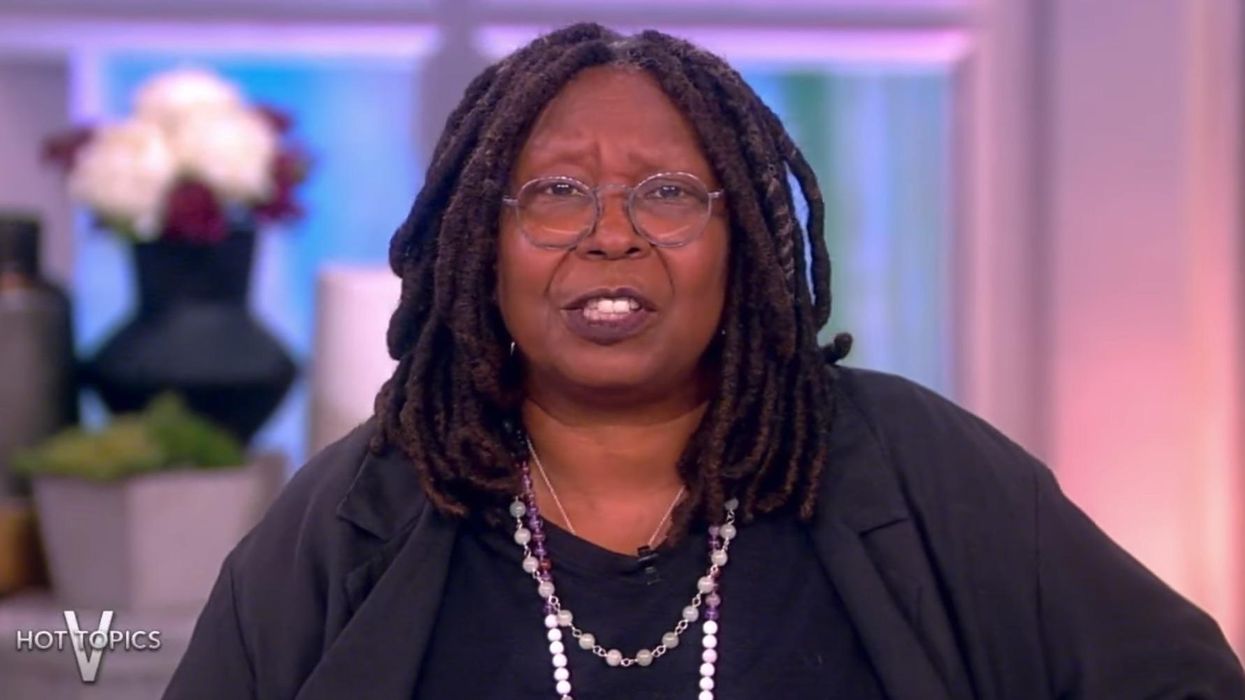 Whoopi Goldberg's sanctimonious Twitter exit ends with hilarious mockery: 'All speech is not free speech'