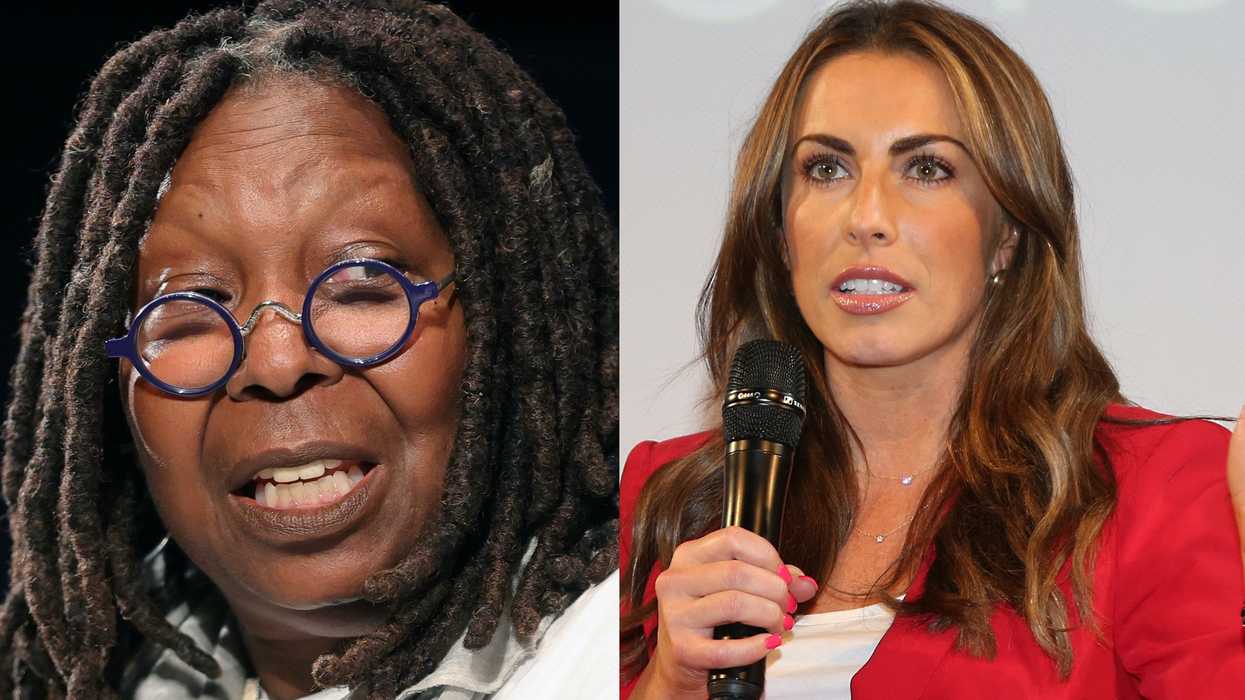 Whoopi Goldberg says blacks are oppressed in the US just as much as Iranians under totalitarian regime in 'The View' debate