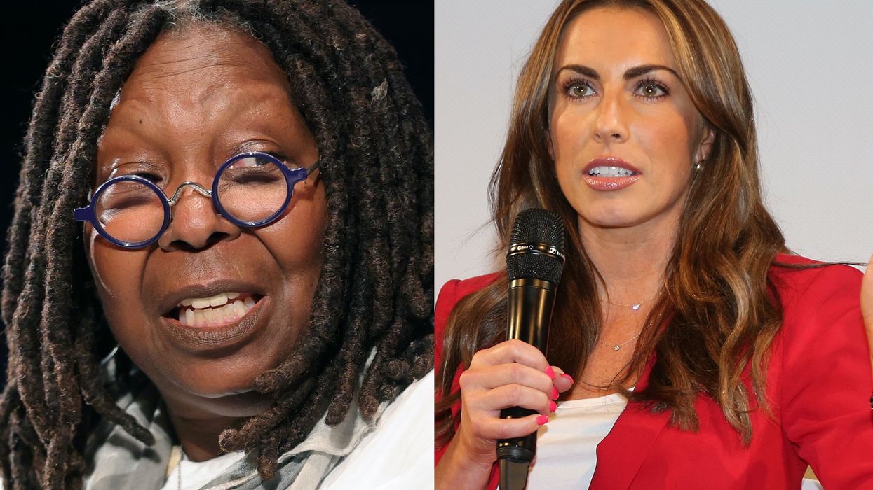 Whoopi Goldberg says blacks are oppressed in the US just as much as Iranians under totalitarian regime in 'The View' debate