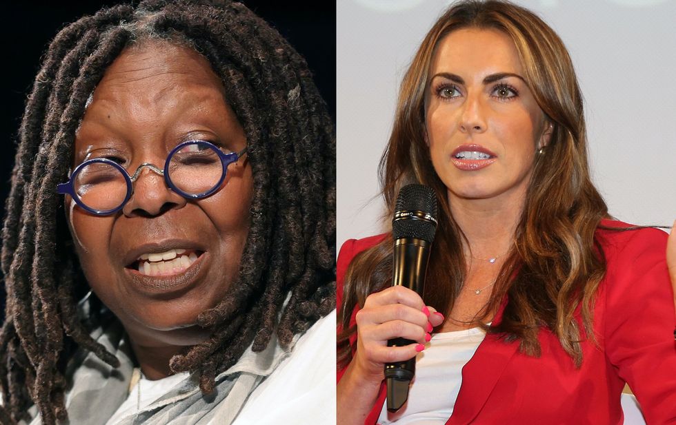 Whoopi Goldberg says blacks are oppressed in the US just as much as Iranians under totalitarian regime in 'The View' debate