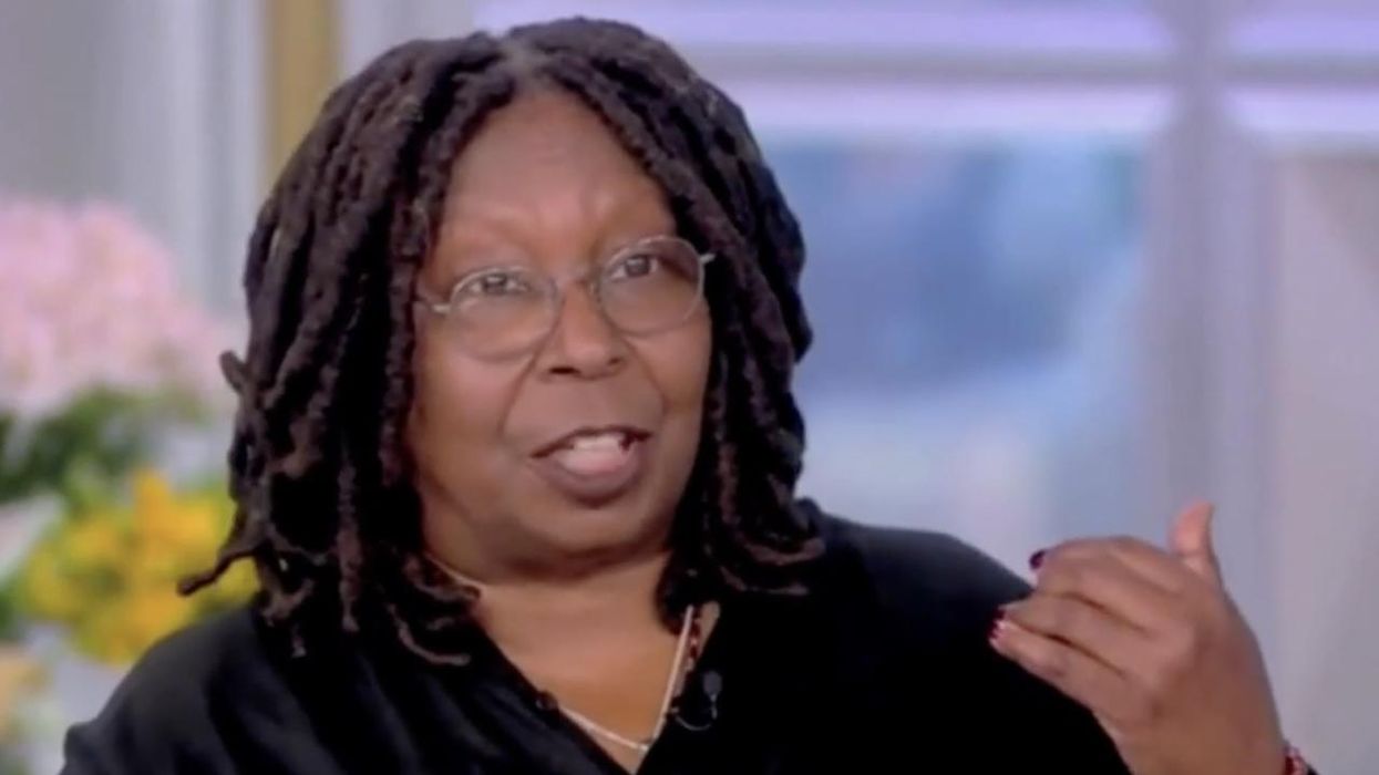 Whoopi Goldberg suggests God is OK with abortion since 'God made us smart enough to know when' giving birth 'wasn’t going to work for us' — plus 'freedom of choice'