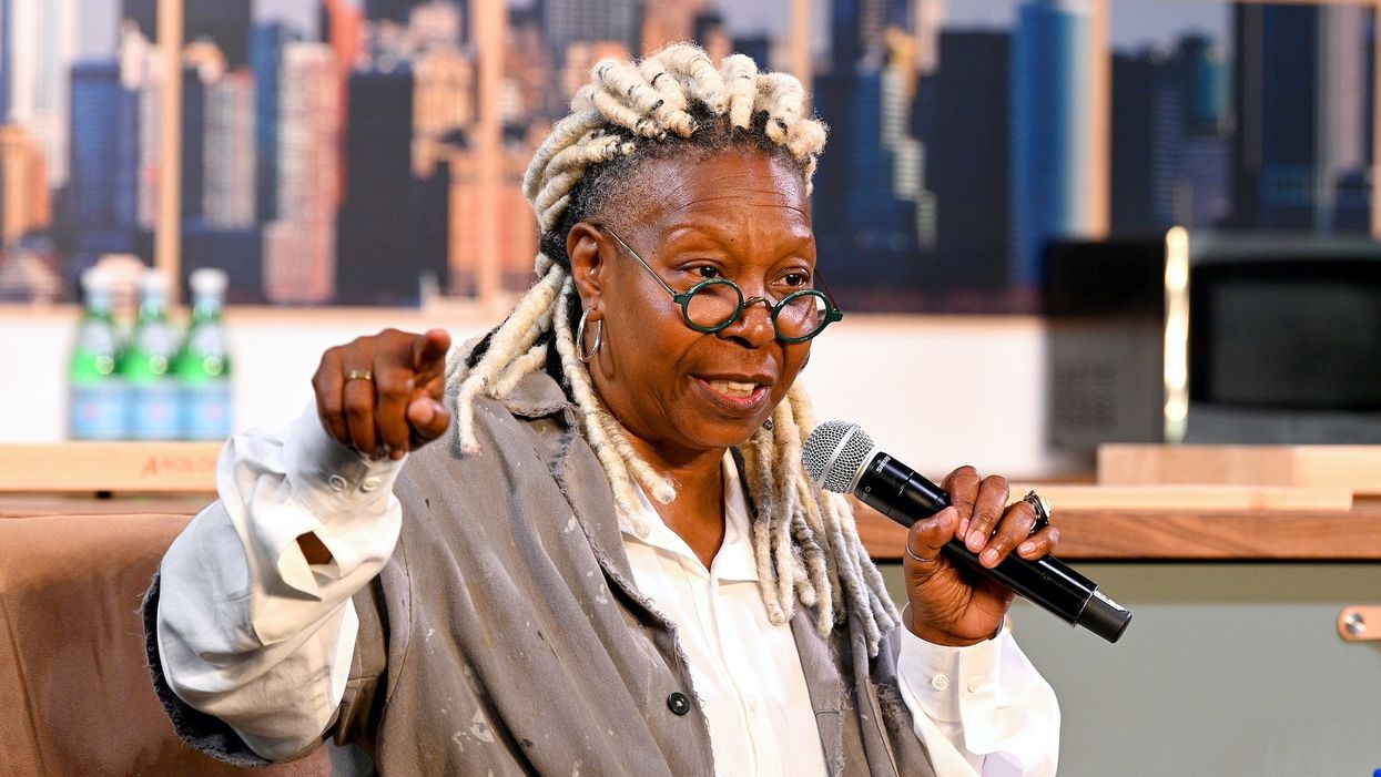 Whoopi Goldberg takes on and shames rioters and looters who are exploiting the George Floyd protests