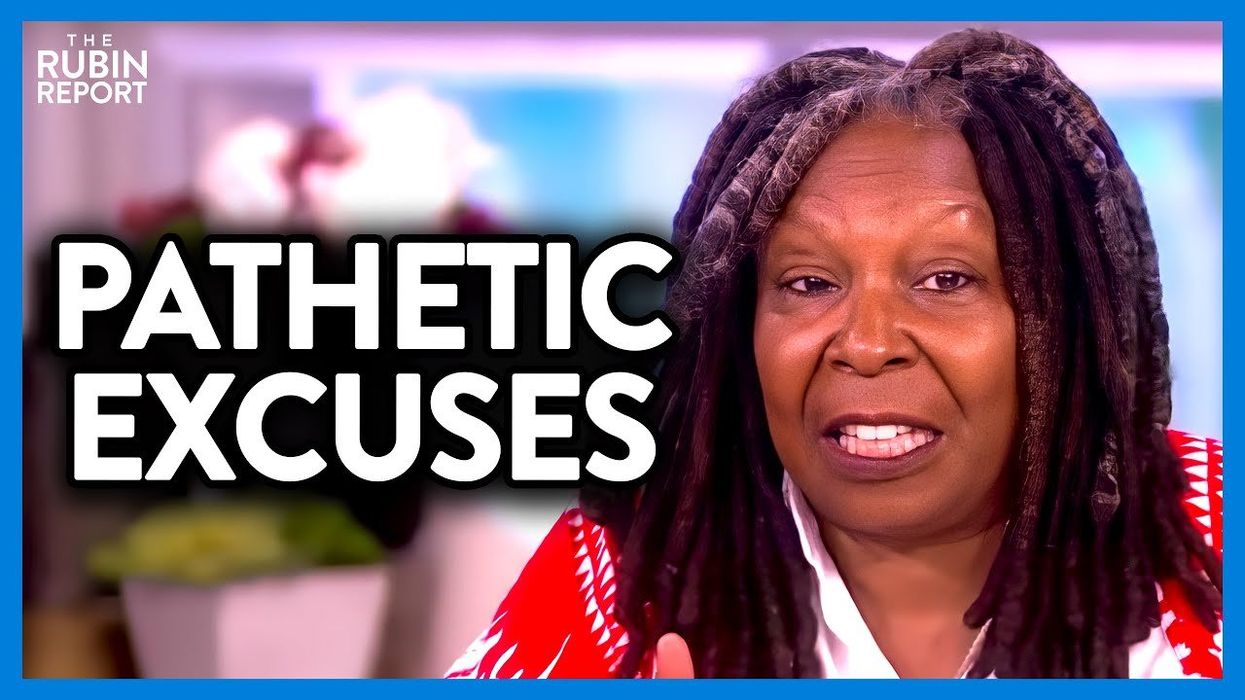 Whoopi Goldberg’s RIDICULOUS defense of Joe Biden’s refusal to embrace granddaughter