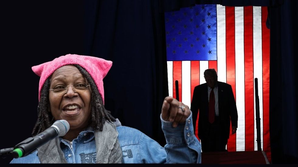 Whoopi turns 'election denier' in unhinged 'View' whoop-de-do