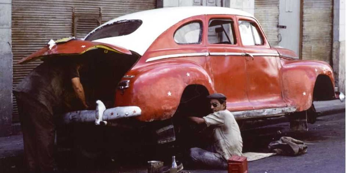 Why are automakers so afraid of you fixing your own car?