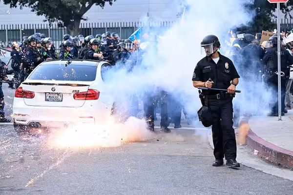 Why are we playing by the rules with people who follow no rules at all?