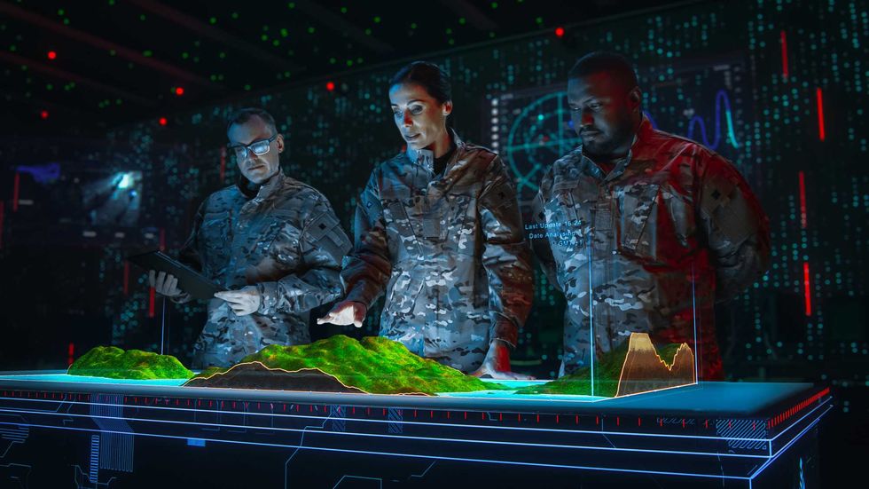 Why Big Tech's biggest just signed on to build the Pentagon's AI army