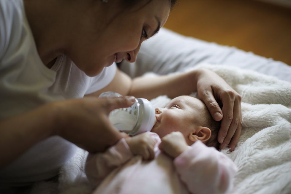 Why breastfeeding is overrated