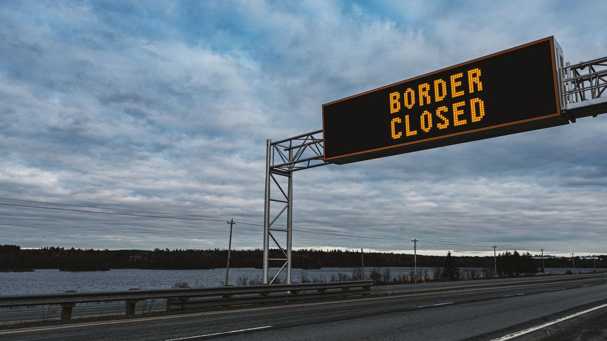 Why can’t states use public health to stop the border invasion?