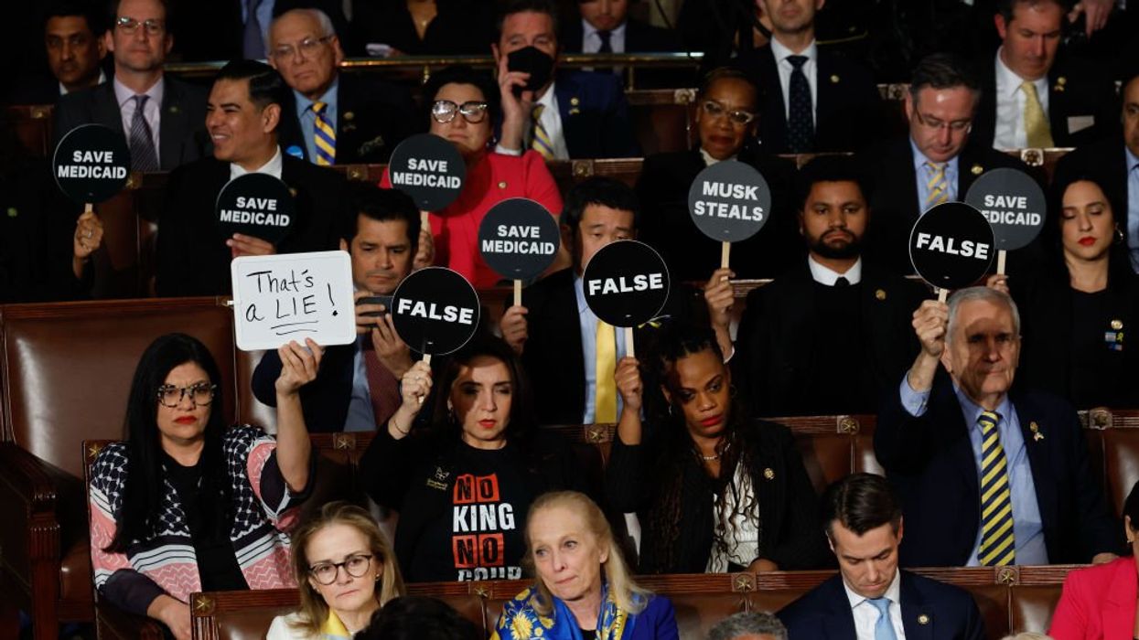 Why Democrats sat stone-faced during Trump’s address